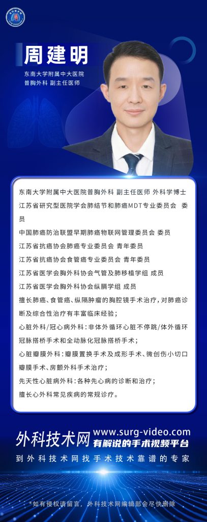 图片[1]-食管疾病手术专家：周建明-外科技术网
