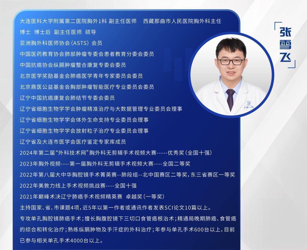 图片[1]-张雪飞 单孔胸腔镜下左肺下叶S8+9a联合亚段切除术+淋巴结采样术(叶裂发育不全 单向式)