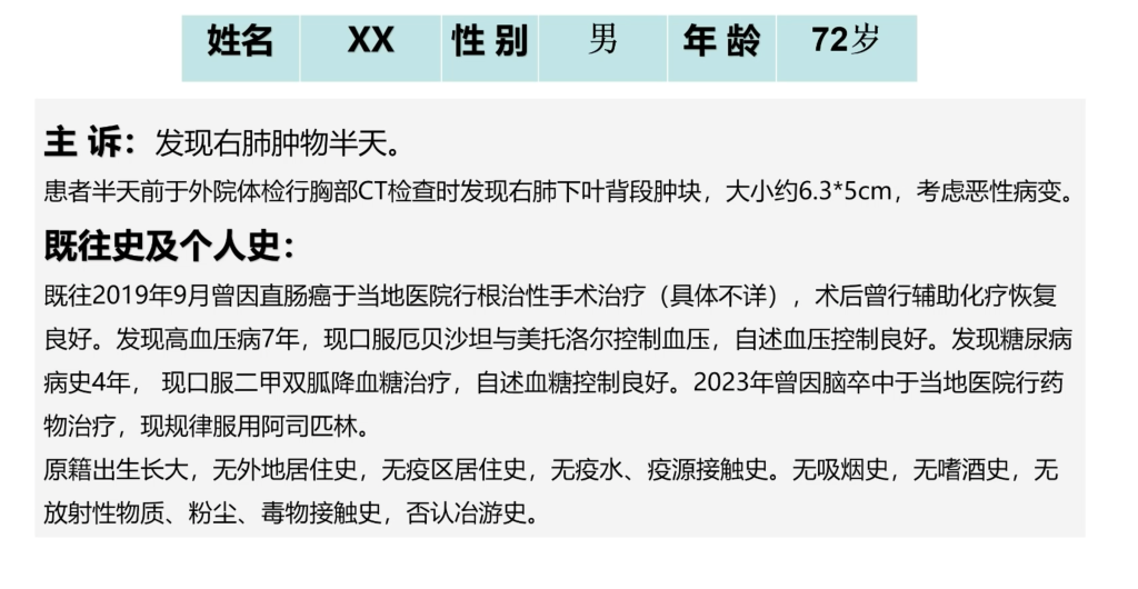 图片[1]-钟宏城 单孔胸腔镜右下肺叶切除