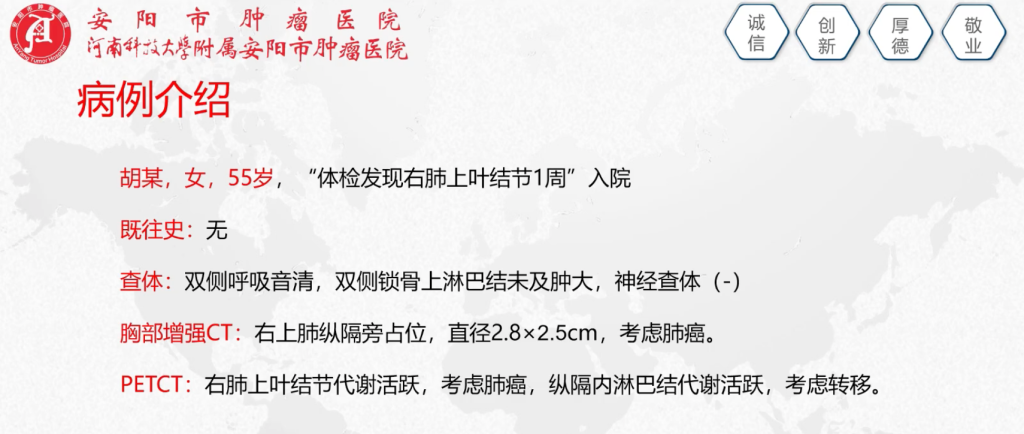 图片[1]-杨博、王卫杰 单孔胸腔镜右肺上叶癌根治术